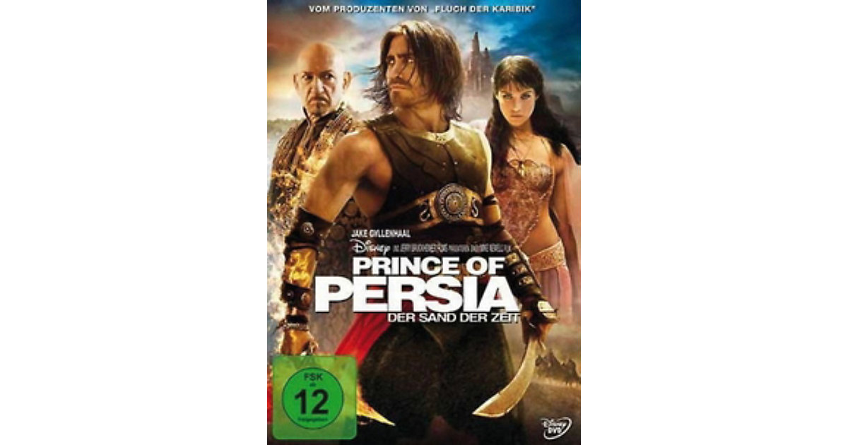 DVD Prince of Persia - Der Sand der Zeit - 2 Disc Hörbuch DVD Prince of Persia - Der Sand der Zeit - 2 Disc Hörbuch von Disney