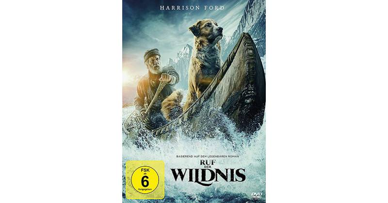 DVD Ruf der Wildnis (mit Harrison Ford) Hörbuch von Disney