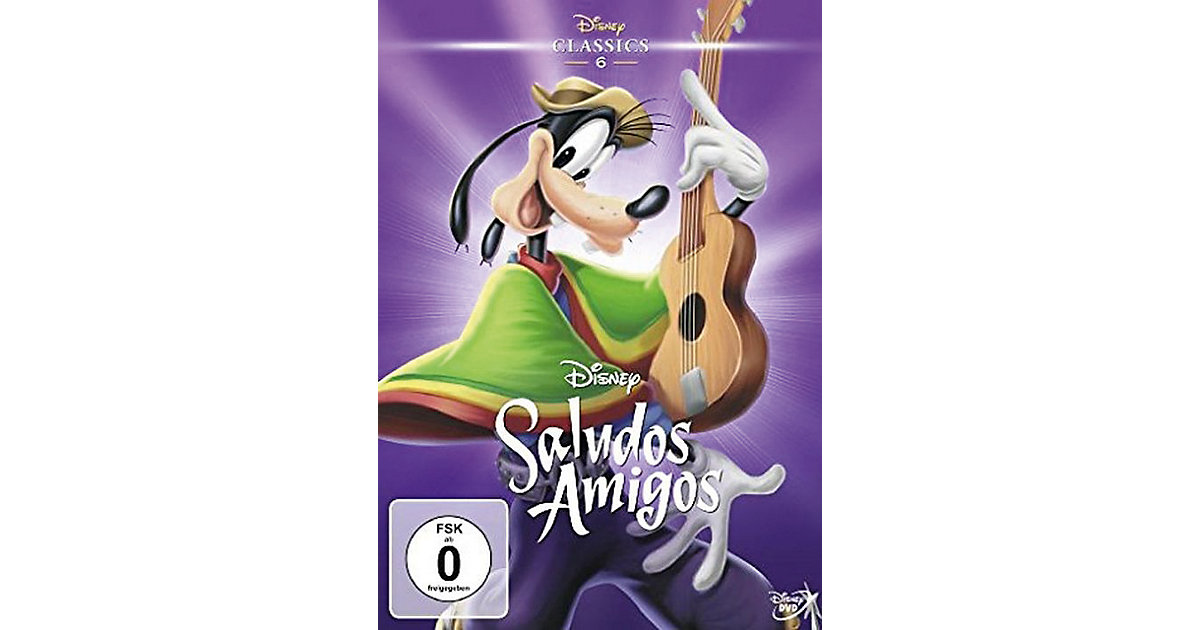 DVD Saludos Amigos (Disney Classics) Hörbuch von Disney