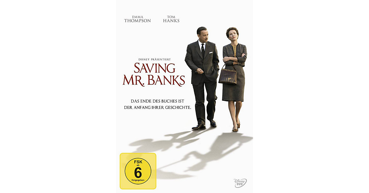 DVD Saving Mr. Banks Hörbuch von Disney