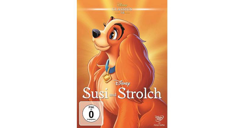 DVD Susi und Strolch (Disney Classics) Hörbuch von Disney