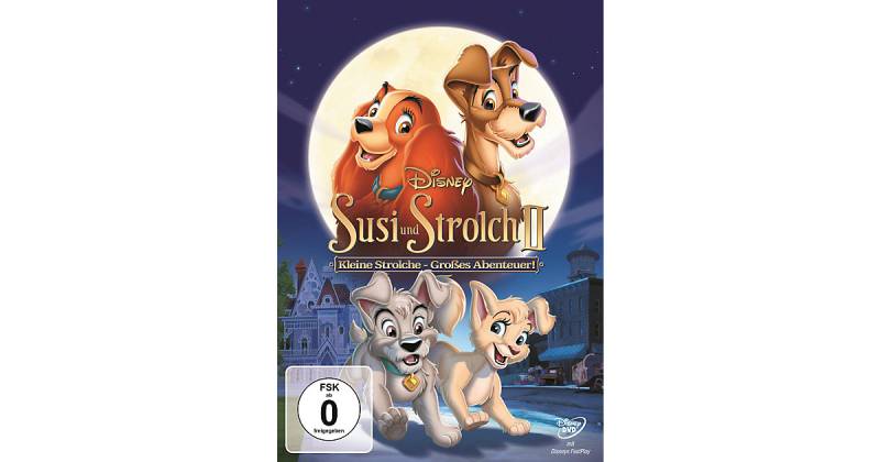 DVD Susi und Strolch 2 (ohne SC Branding) Hörbuch von Disney