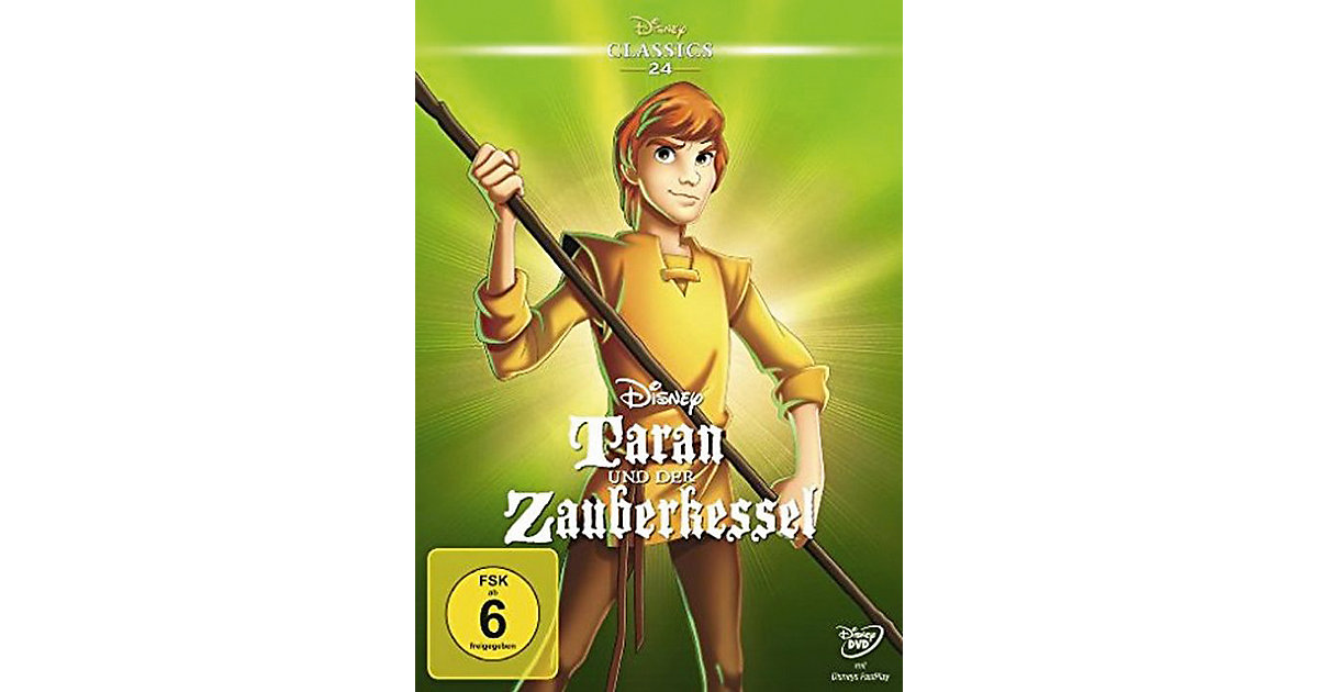 DVD Taran und der Zauberkessel (Disney Classics) Hörbuch von Disney
