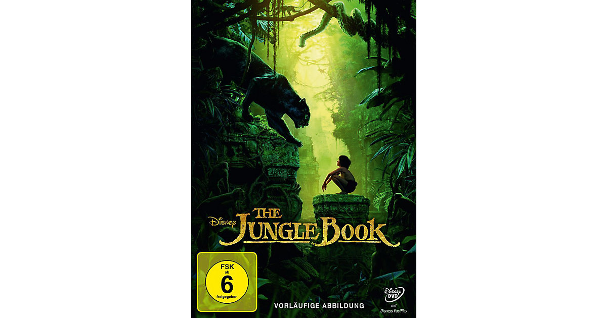 DVD The Jungle Book Hörbuch von Disney
