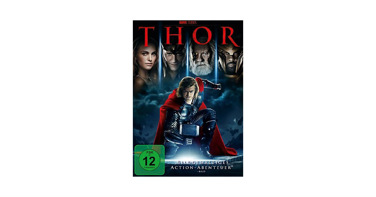 DVD Thor Hörbuch von Disney