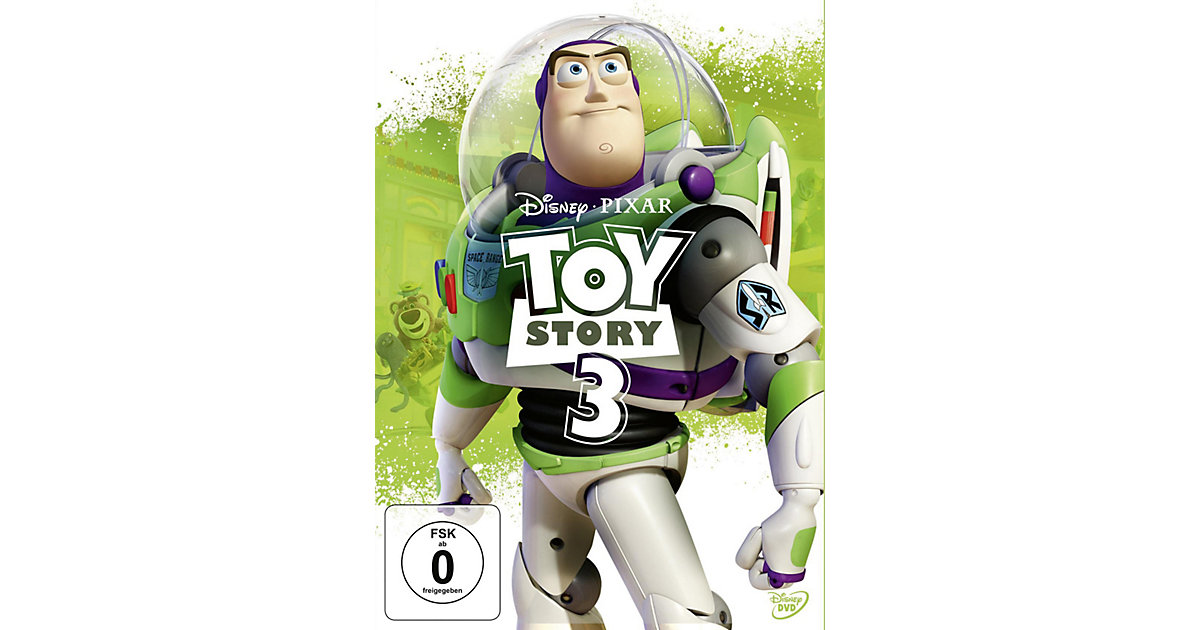 DVD Toy Story 3 (ohne SC-Branding) Hörbuch von Disney