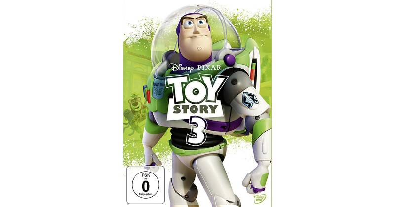 DVD Toy Story 3 (ohne SC-Branding) Hörbuch von Disney