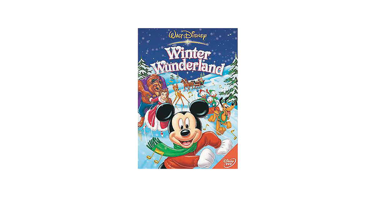 DVD Winter Wunderland Hörbuch von Disney