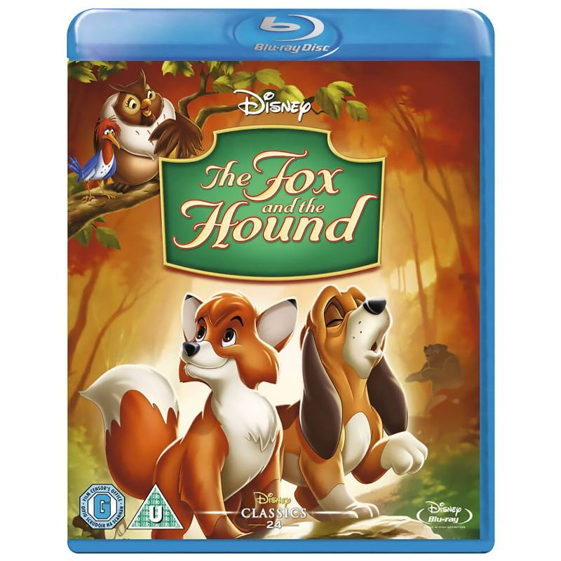 Der Fuchs und der Jagdhund von Disney