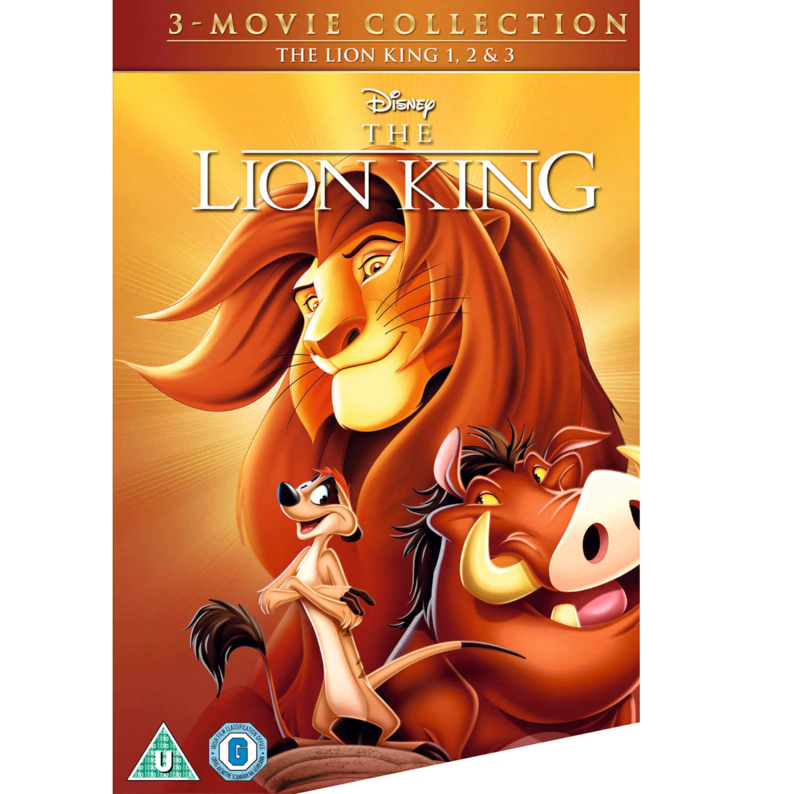 Der König der Löwen 1-3 von Disney