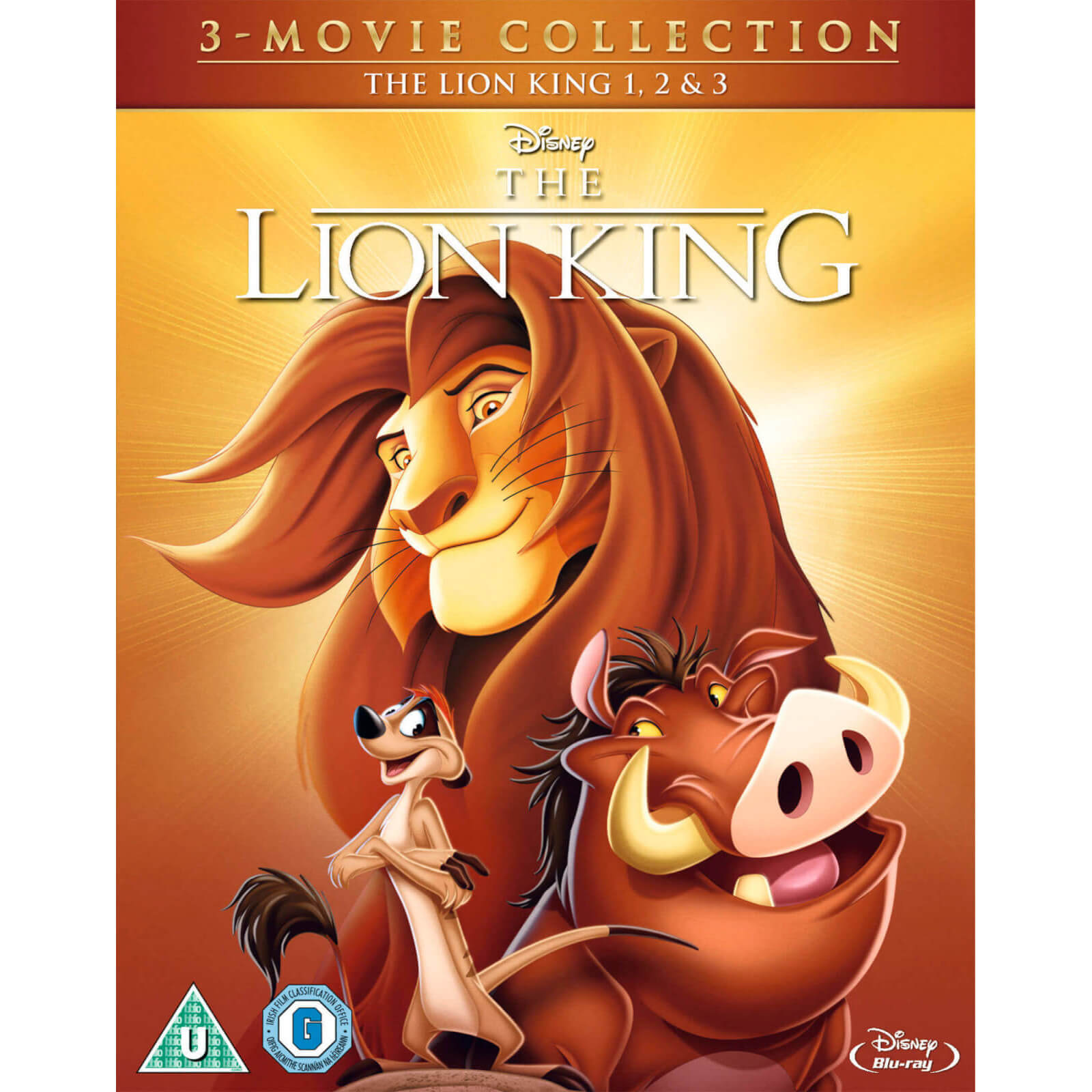 Der König der Löwen 1-3 von Disney