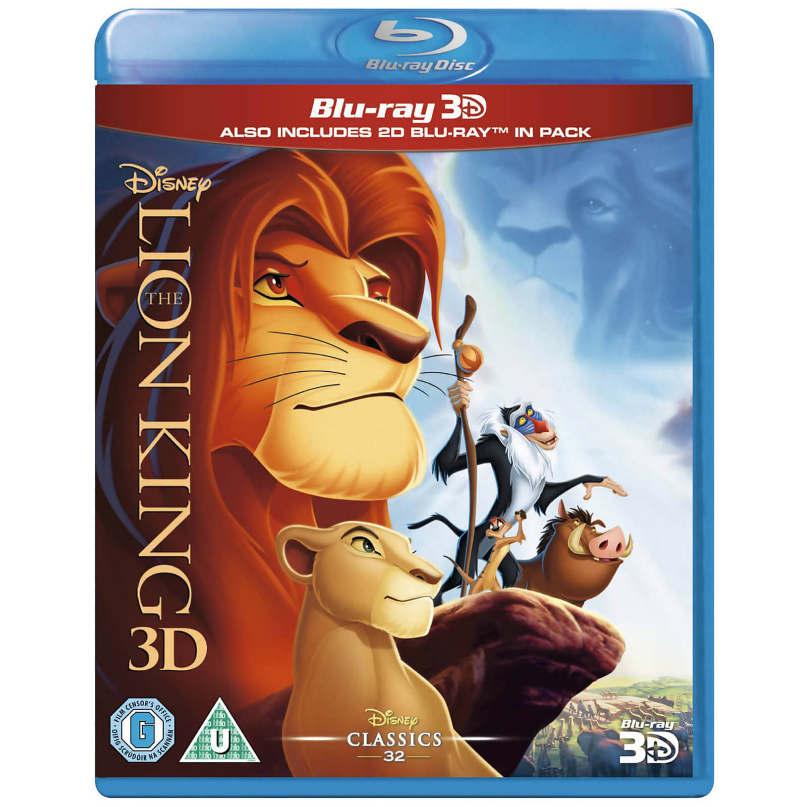 Der König der Löwen 3D von Disney