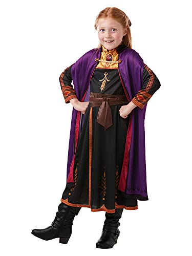 Disney Kostüm für Kinder „Anna“ aus „Die Eiskönigin 2“ L bunt von RUBIE'S
