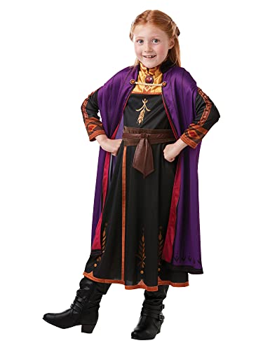 Disney Kostüm für Kinder „Anna“ aus „Die Eiskönigin 2“ L bunt von Disney