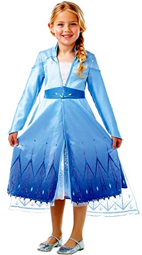 Disney Hochwertiges Kostüm, Reisekostüm von „ELSA“ aus „Die Eiskönigin 2“ L bunt von Disney