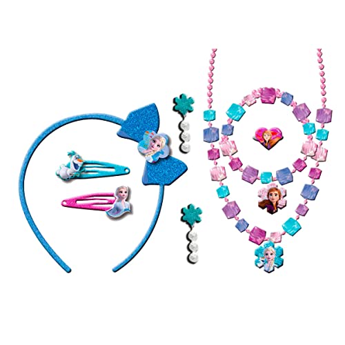 Die Eiskönigin KL82289 Haarschmuckset, Mehrfarbig, 29x22x4 cm Die Eiskönigin KL82289 Haarschmuckset, Mehrfarbig, 29x22x4 cm von Disney