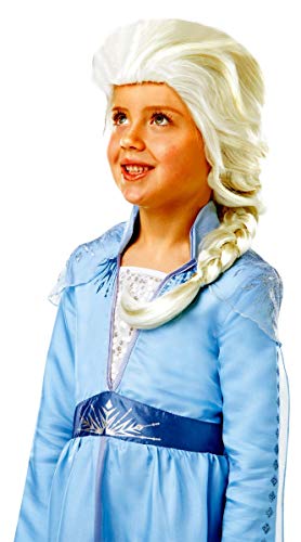 Disney 300471NS Rubie'S Frozen Elsa-Perücke, mehrfarbig von Rubies