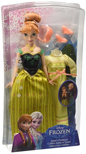 Disney Die Eiskönigin, Anna und ihre Kleider (Mattel CMM30) von Disney