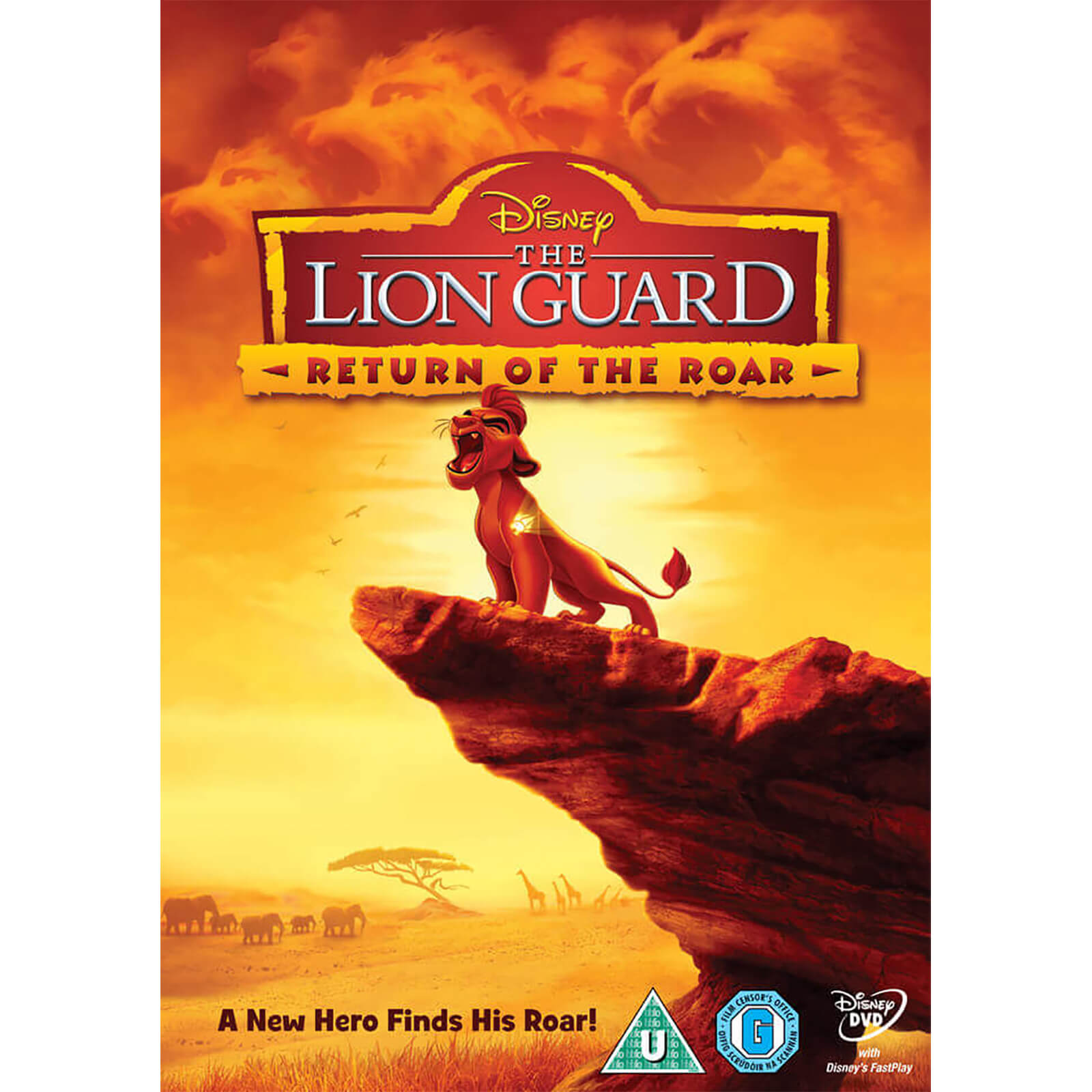 Die Löwengarde - Rückkehr des Gebrülls von Disney