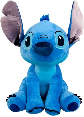 Disney, Stitch-Plüsch, blau, 70 cm, Lilo & Stitch, Originalprodukt, 260004471 von Disney