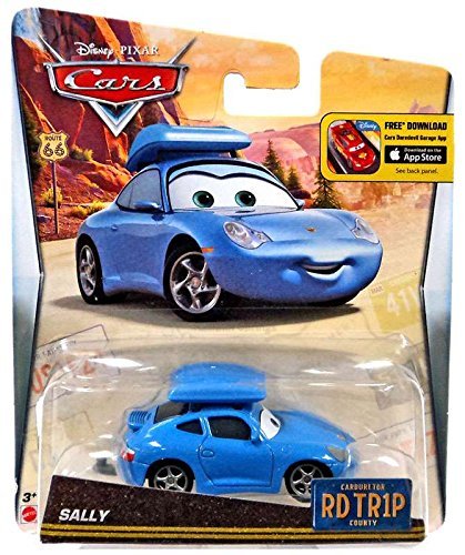 Disney/Pixar Cars, Carburetor County Road Trip, Sally Die-Cast Vehicle Disney/Pixar Cars, Carburetor County Road Trip, Sally Die-Cast Vehicle von Disney