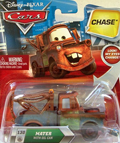Disney/Pixar Cars TOON 155 Die Cast Car Mater with Oil Can Chase Piece! von Disney