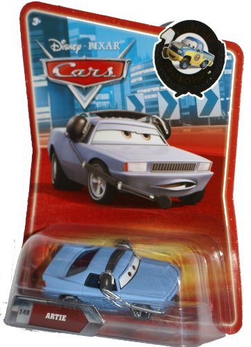 Disney / Pixar CARS Exclusive 1:55 Scale Die Cast Car Final Lap Series Artie by Mattel von Disney