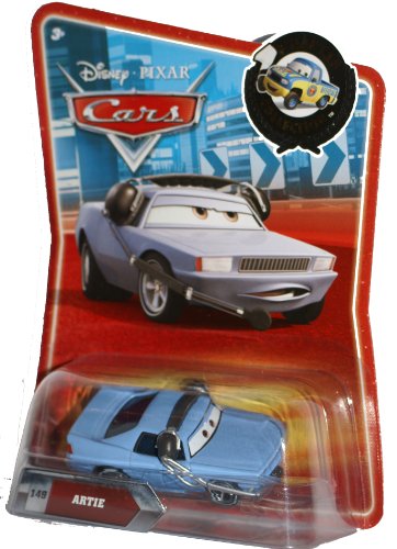 Disney / Pixar CARS Exclusive 1:55 Scale Die Cast Car Final Lap Series Artie by Mattel von Disney