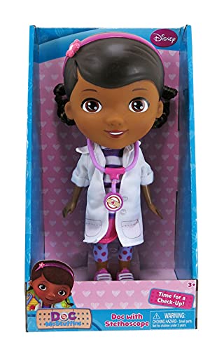 Disney 1 X Doc McStuffins Doctor Outfit with Stethoscope Exclusive Doll by von Disney