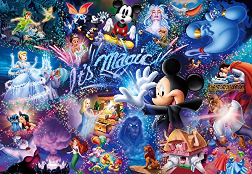 Disney 1000 piece It's magic! [Hologram jigsaw] D-1000-384 (japan import) von Disney