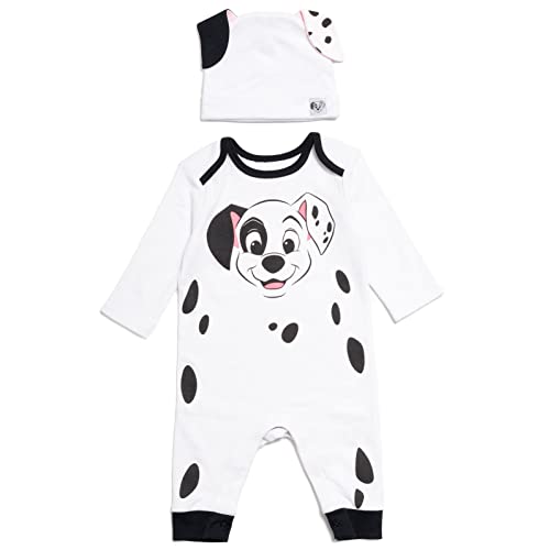 Disney 101 Dalmatiner Patch Baby Kinder Ring Snap Cosplay Overall Hut [Colortag1] 24 Monate von Disney