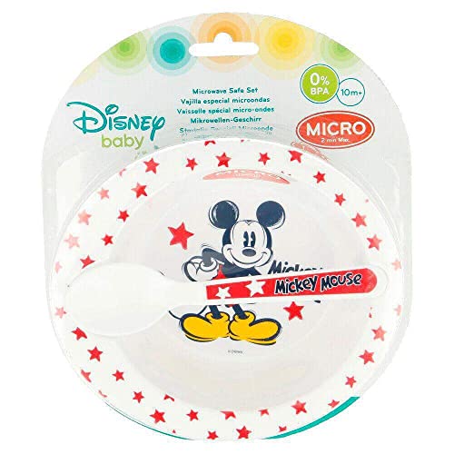 Disney 128568 Set Mikrowelle Mickey kuechenspielzeug, bunt von Disney