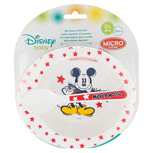 Disney 128568 Set Mikrowelle Mickey kuechenspielzeug, bunt Disney 128568 Set Mikrowelle Mickey kuechenspielzeug, bunt von Disney