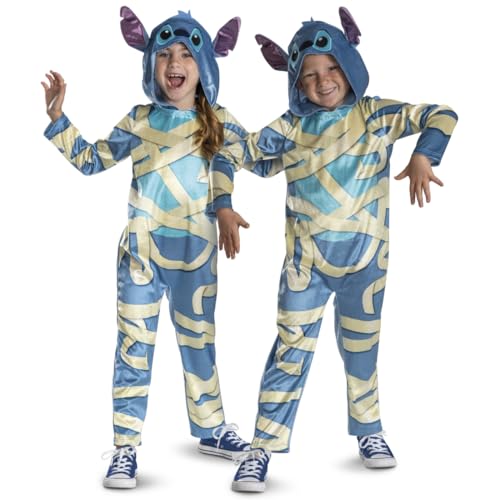 Disney 174459K-EU Stitch Mummy Kleid, Multi von Disney