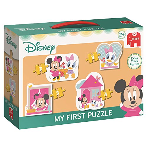 Disney 19646 Mickey Mouse My First Puzzle, grün von Disney