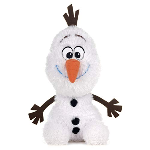Disney 37396 Eiskönigin 2 Olaf Plüschtier – 25 cm, weiß Disney 37396 Eiskönigin 2 Olaf Plüschtier – 25 cm, weiß von Disney
