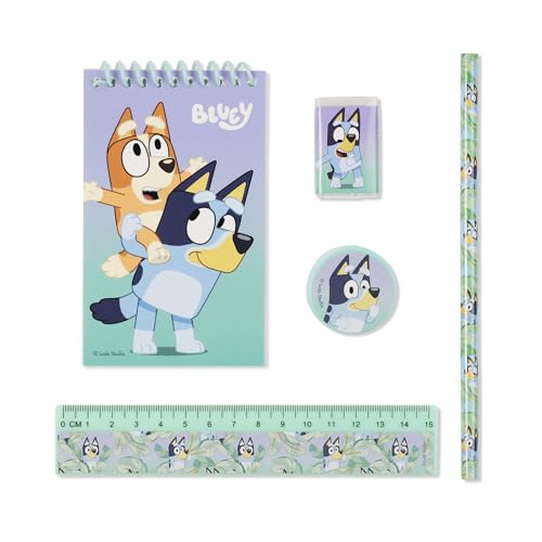Disney 5-teiliges Schreibwaren-Set, blau Disney 5-teiliges Schreibwaren-Set, blau von Disney
