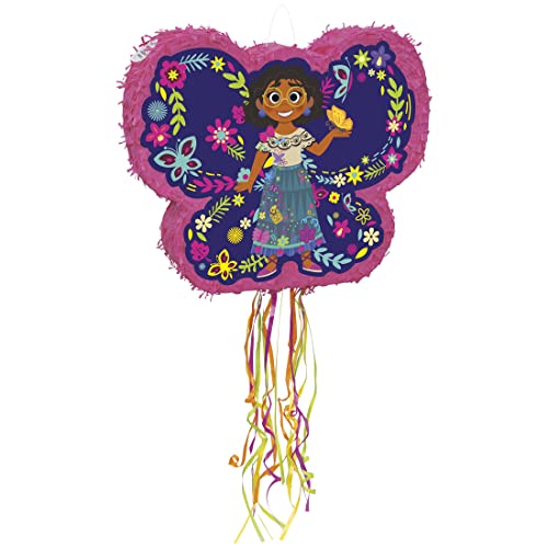 Disney 51248 Encanto Pinata in Schmetterlingsform – 1 Stück (1 Packung) von Disney