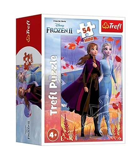 Disney 54173 Puzzle, Bunt von Disney