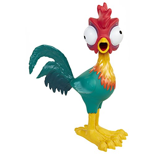 Disney Vaiana 2 HEI HEI Quetsch- und Schreispielzeug 30 cm von Jakks Pacific, offizielles, interaktives Spielzeug für Kinder, sehr detailliert, drücken Sie ihn, um urkomische Soundeffekte zu hören von Disney