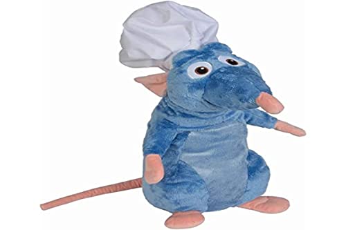 Disney 5876236 Plüschtier Ratatouille mit Kappe 60 cm von Disney
