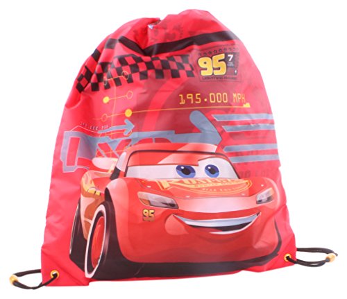 Disney 760–8187 44 cm Cars Erfahrung, Turnbeutel von Disney