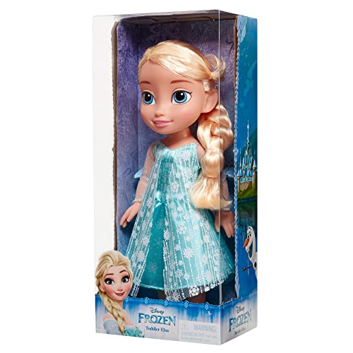 Disney 98921Frozen (Eiskönigin) ELSA Puppe, 35 cm groß, mit glitzerndem Kleid von Disney