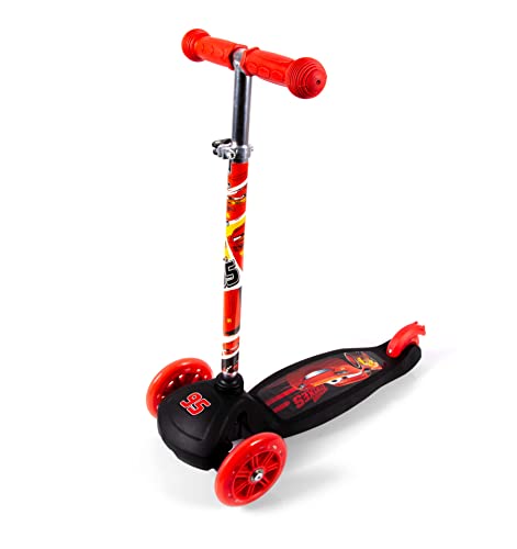 Disney 9914 Cars DREI-Rad-Scooter, Mehrfarbig, 2-5 Jahre von Disney