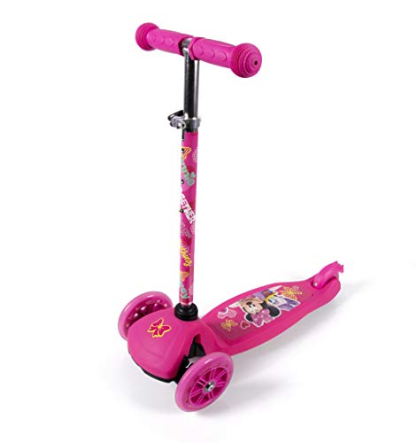 Disney 9917 Minnie Mouse Mickey & Friends DREI-Rad-Scooter, Mehrfarben, klein Disney 9917 Minnie Mouse Mickey & Friends DREI-Rad-Scooter, Mehrfarben, klein von Disney
