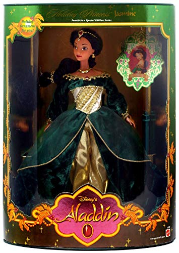 Disney Aladdin Holiday 1999 Princess Jasmine Doll by Disney Disney Aladdin Holiday 1999 Princess Jasmine Doll by Disney von Disney