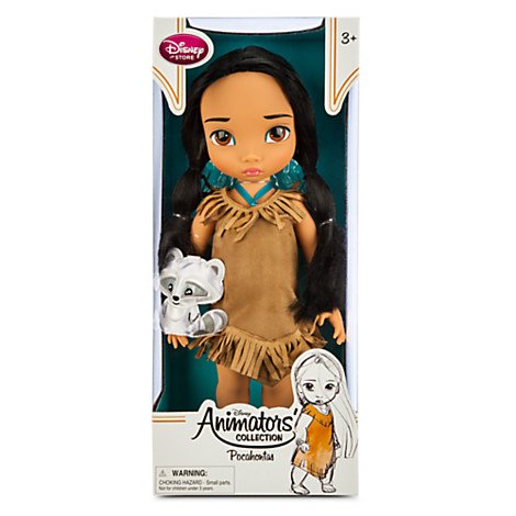 Disney Animatoren 40cm Pocahontas Puppe von Disney