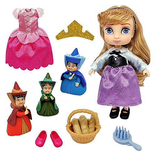 Disney Aurora Animators' Collection Mini Doll Play Set – Sleeping Beauty – 5 Inches von Disney