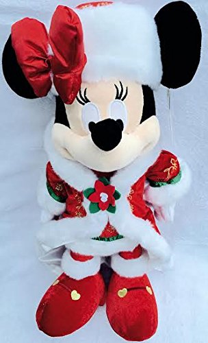 Disney Authentic - Weihnachten Minnie Mouse weiche Plüschpuppe Disney Authentic - Weihnachten Minnie Mouse weiche Plüschpuppe von Disney