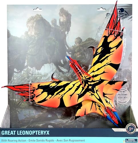 Disney Avatar Leonopteryx Riesen 49 cm – Interaktive Figur mit Sound Disney Avatar Leonopteryx Riesen 49 cm – Interaktive Figur mit Sound von Disney